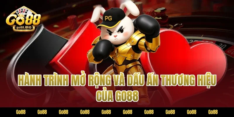 Hành trình mở rộng và dấu ấn thương hiệu của GO88